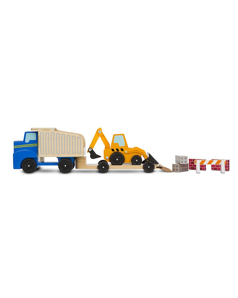 melissa and doug dump truck